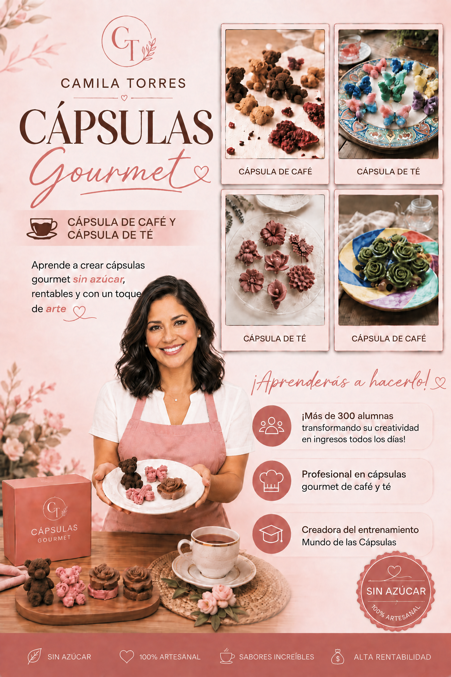 Cápsulas Gourmet — Camila Torres