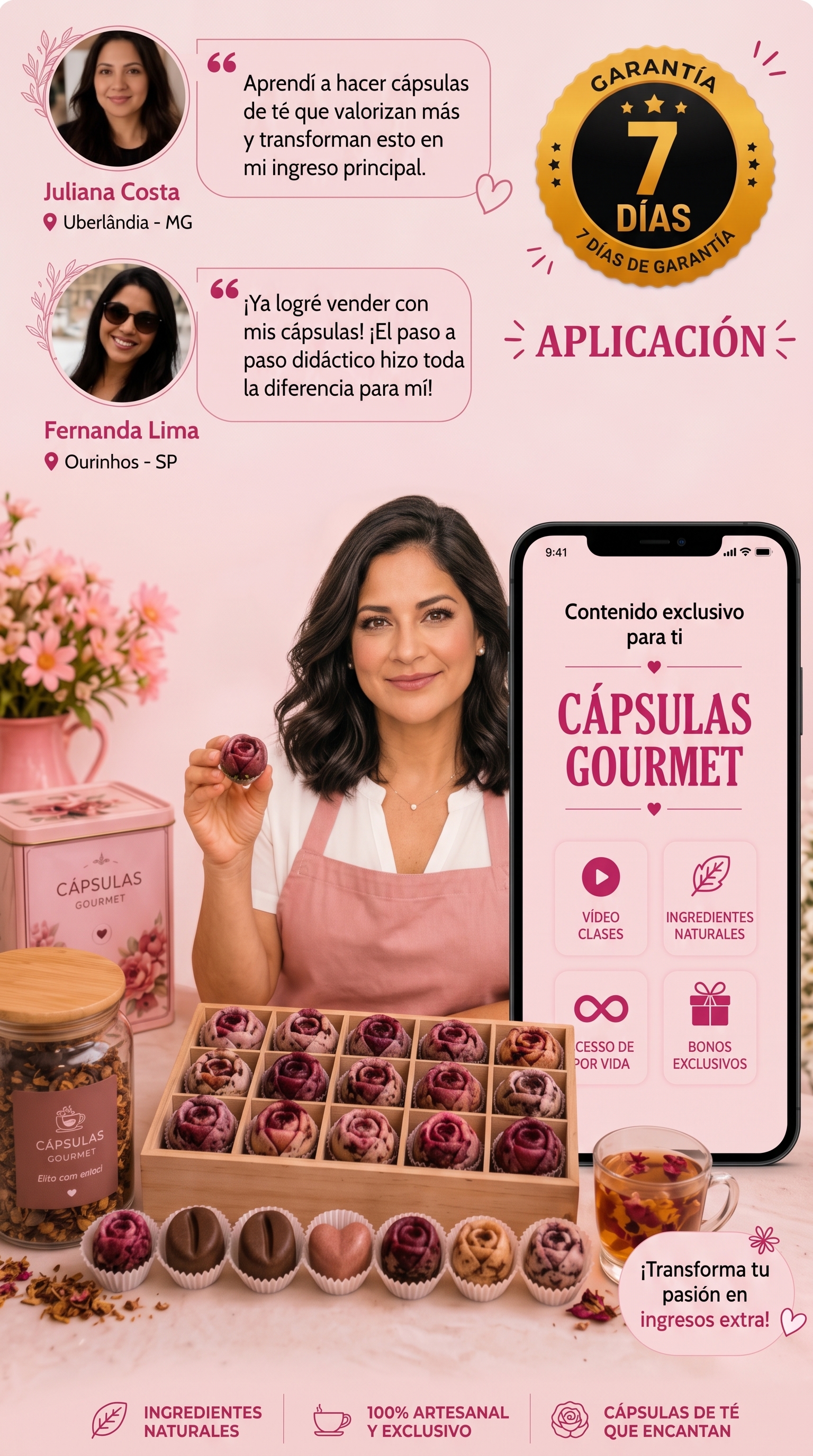 Testimonios y garantía